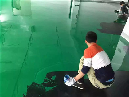 江苏下面给你一份环氧地坪漆施工的完整流程