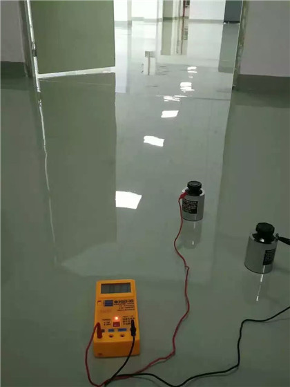江苏 防静电自流平检测