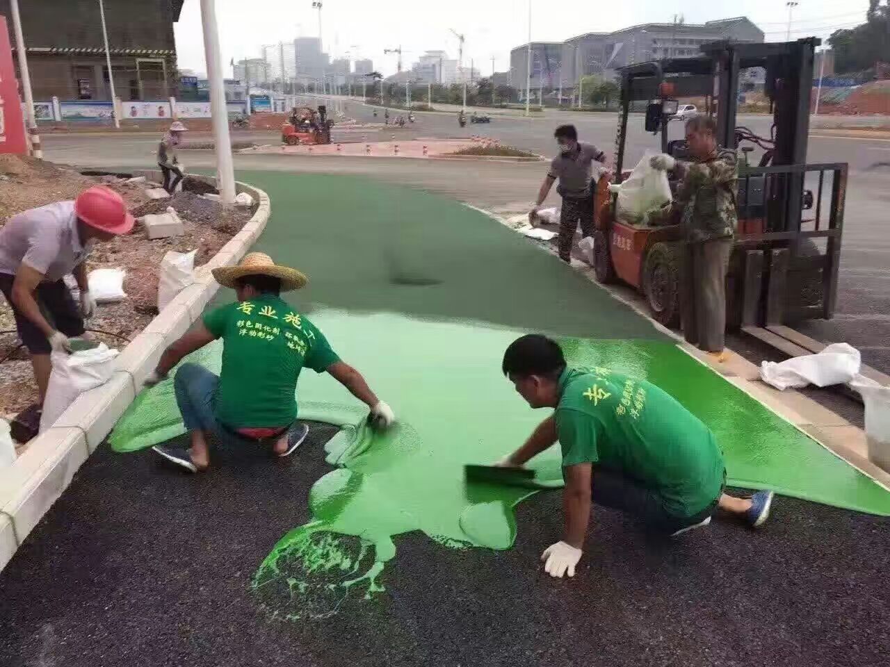 江苏 地坪漆翻新施工全流程方案