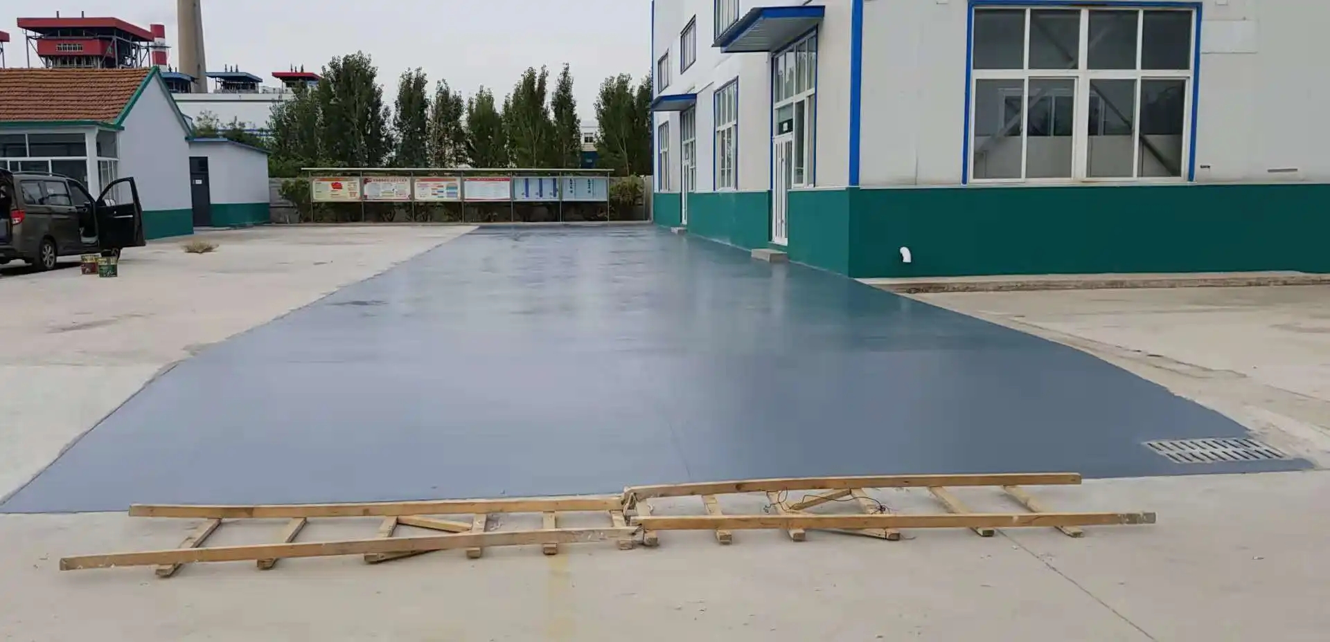 江苏车间厂房地坪漆修补翻新